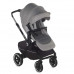 Duo Crosslight con Capazo Sweet U05 Dim Grey de Jané